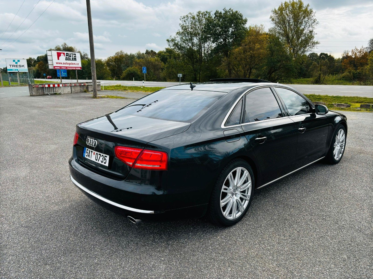 Audi A8 4.2 TDI quattro - Седан: слика 4 Audi A8 4.2 TDI quattro - Седан: слика 4