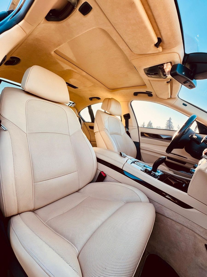 BMW 740d xDrive 4x4 Long - Седан: слика 5 BMW 740d xDrive 4x4 Long - Седан: слика 5