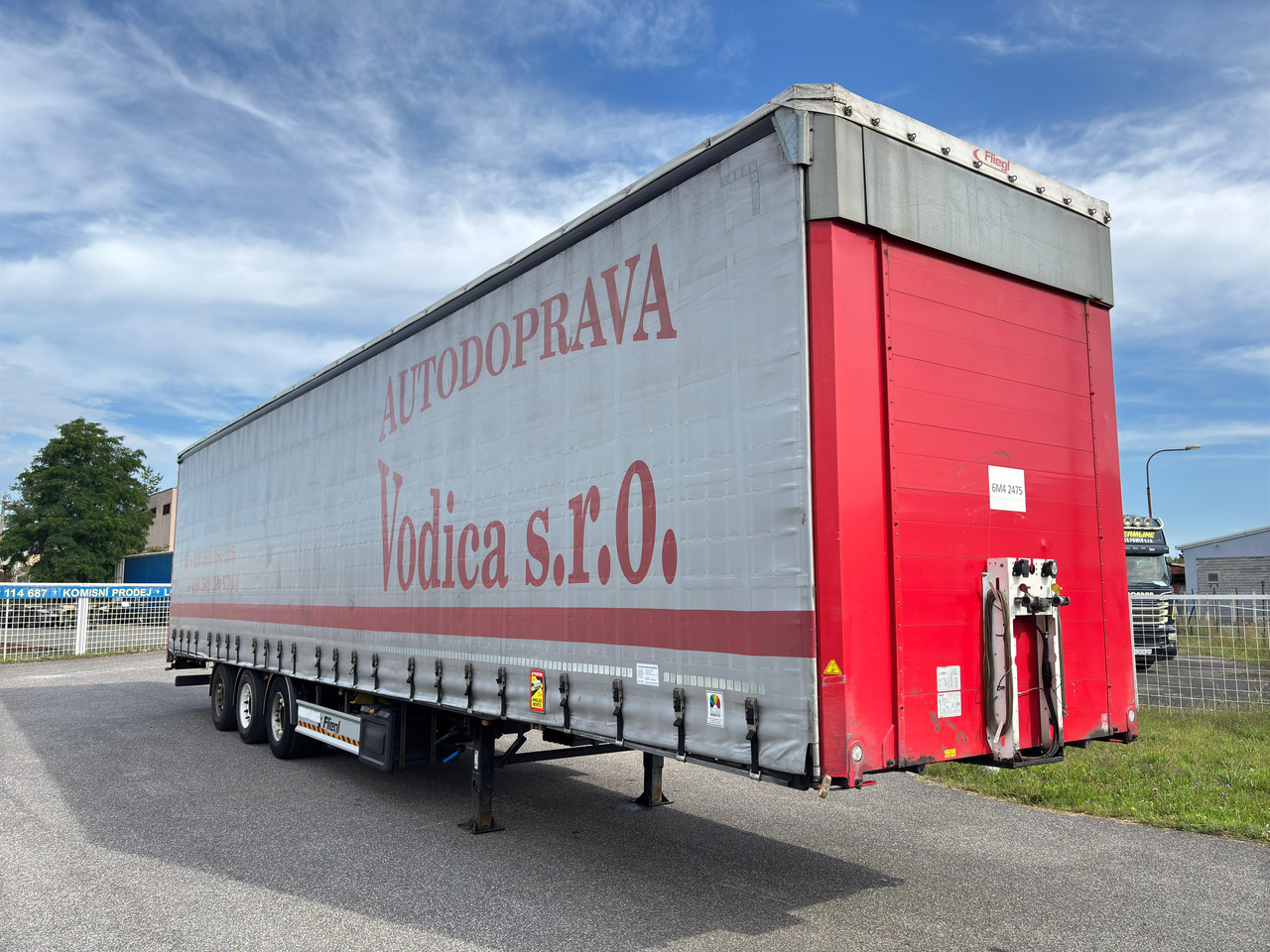 FLIEGL SDS 380 - Полуприколка со церада: слика 2 FLIEGL SDS 380 - Полуприколка со церада: слика 2
