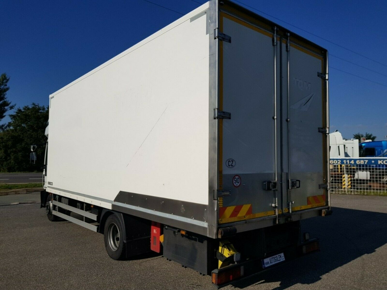 Iveco EUROCARGO ML 120E25 - Камион ладилник: слика 4 Iveco EUROCARGO ML 120E25 - Камион ладилник: слика 4