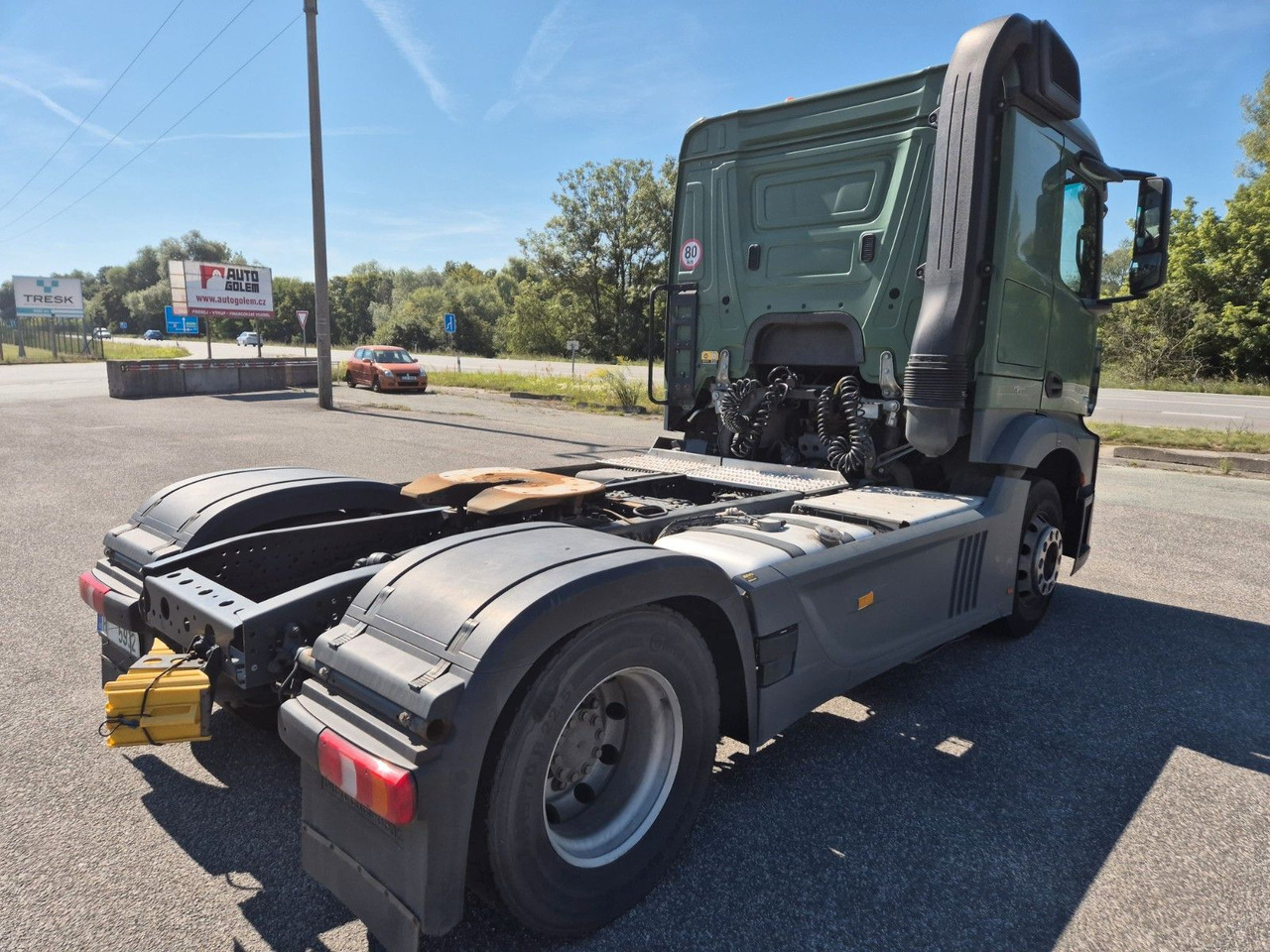Mercedes-Benz Actros 1843 ADR - Камион влекач: слика 5 Mercedes-Benz Actros 1843 ADR - Камион влекач: слика 5