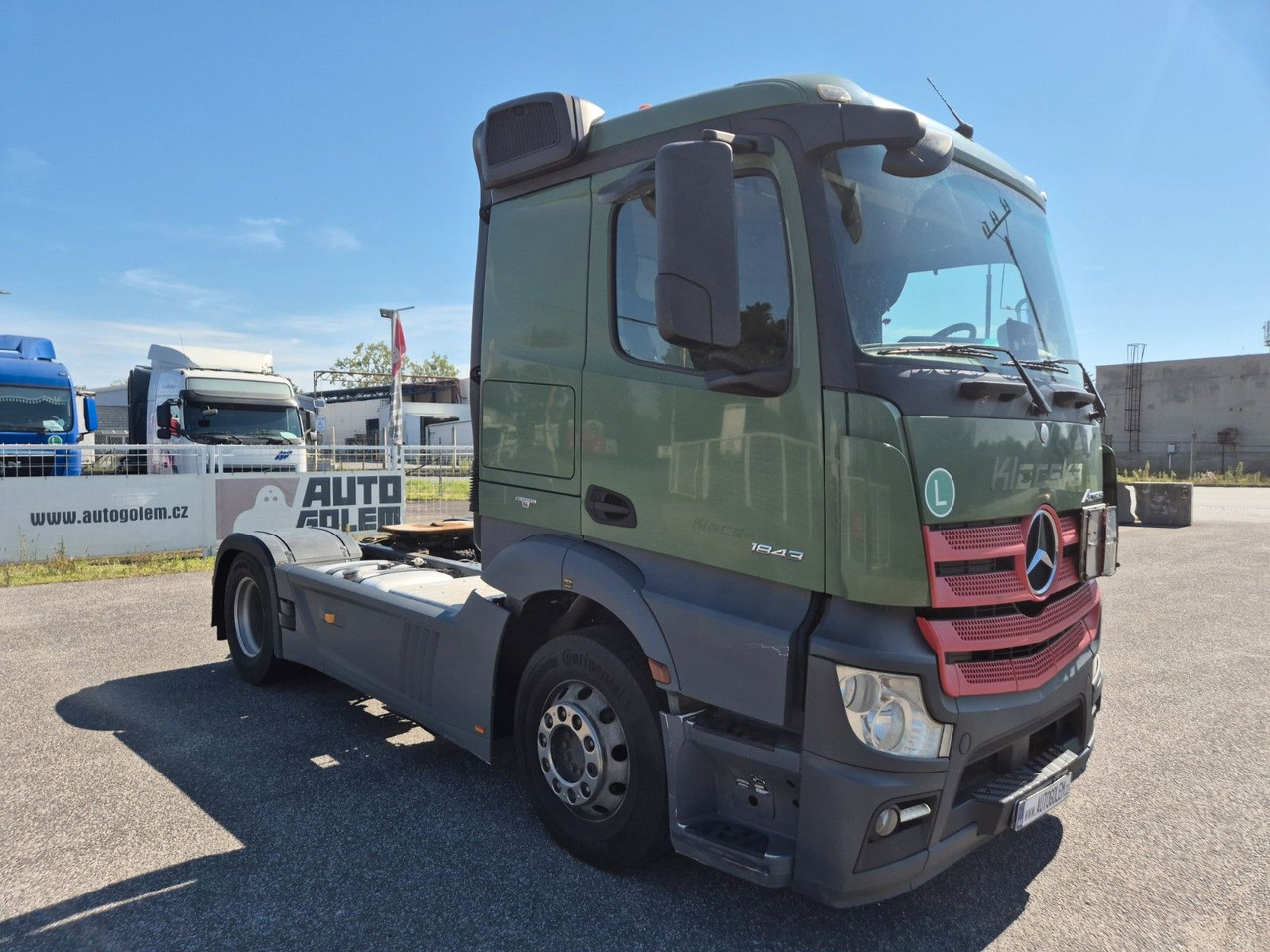 Mercedes-Benz Actros 1843 ADR - Камион влекач: слика 3 Mercedes-Benz Actros 1843 ADR - Камион влекач: слика 3