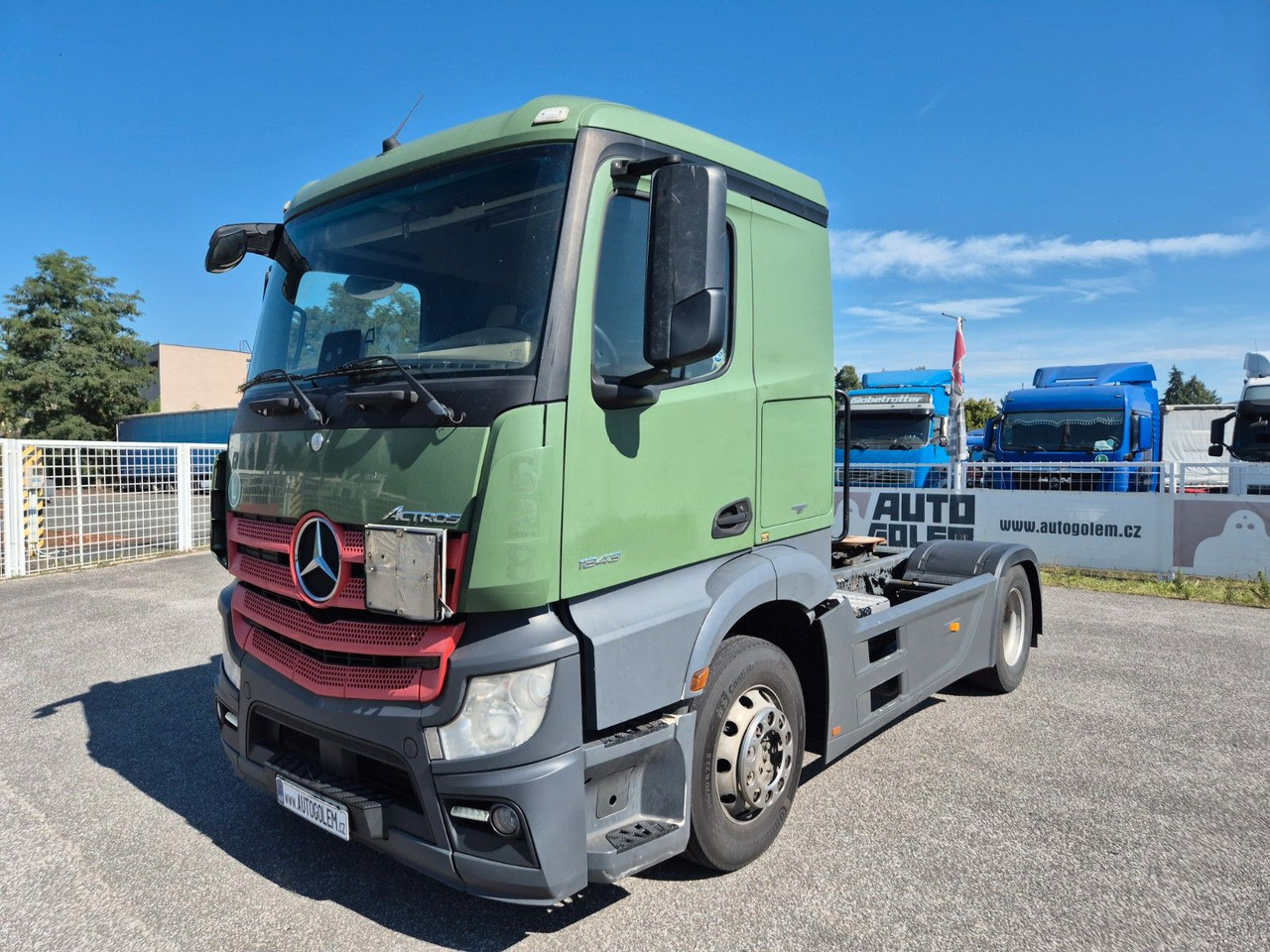 Mercedes-Benz Actros 1843 ADR - Камион влекач: слика 1 Mercedes-Benz Actros 1843 ADR - Камион влекач: слика 1