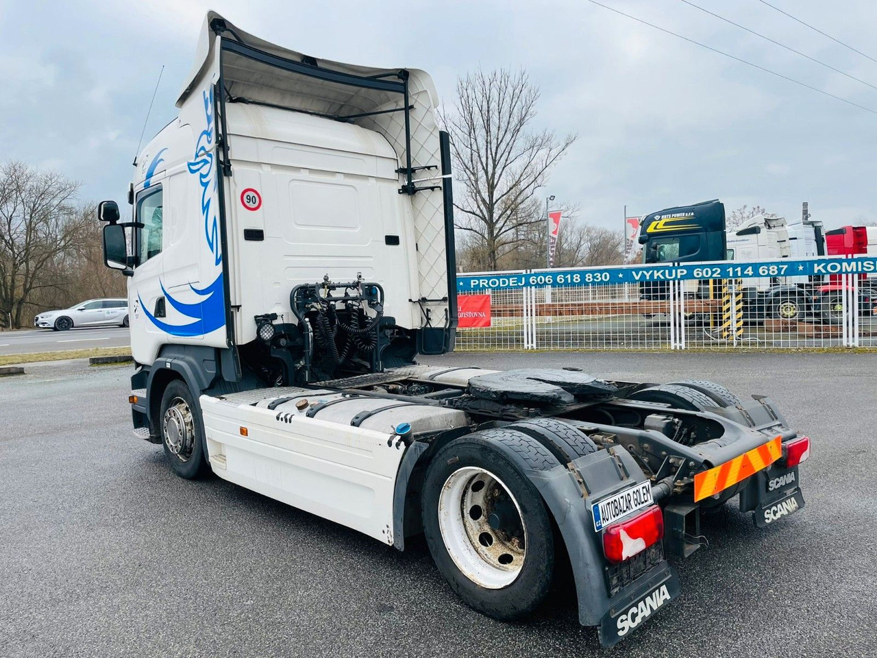 Scania R 410 euro6 tractor unit - Камион влекач: слика 5 Scania R 410 euro6 tractor unit - Камион влекач: слика 5