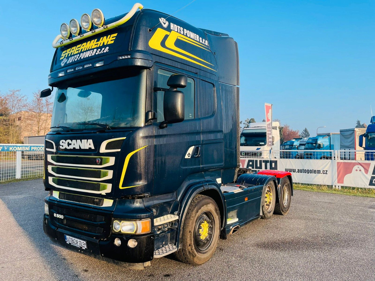 Scania R500 V8 6x2 tractor unit - Камион влекач: слика 1 Scania R500 V8 6x2 tractor unit - Камион влекач: слика 1