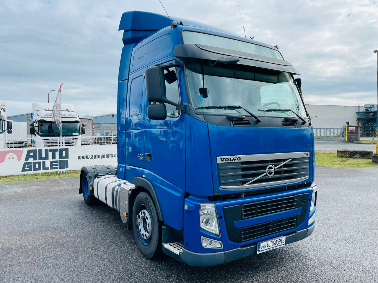 Volvo FH 420 EEV MEGA - Камион влекач: слика 2 Volvo FH 420 EEV MEGA - Камион влекач: слика 2