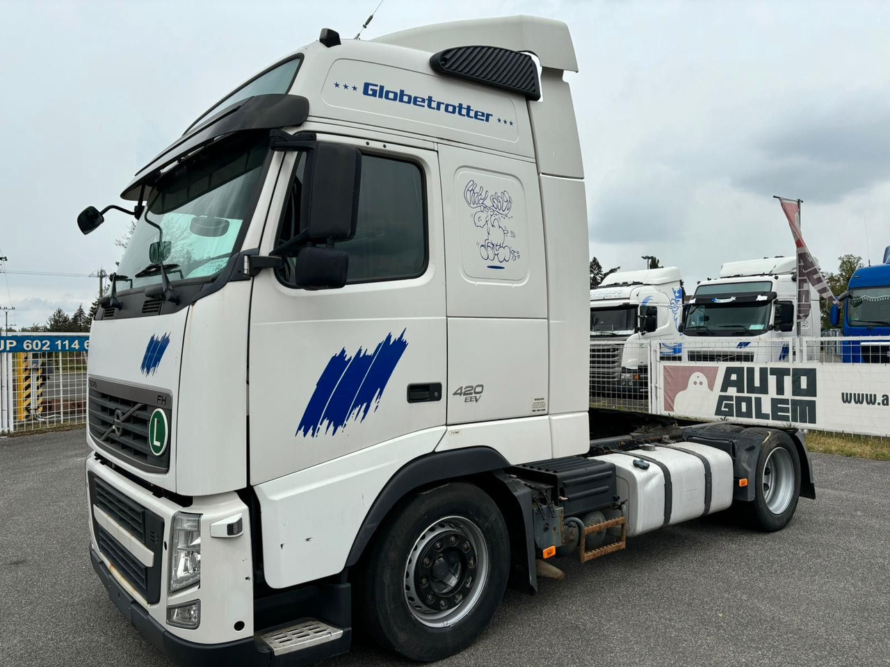 Volvo FH 420 EEV MEGA - Камион влекач: слика 1 Volvo FH 420 EEV MEGA - Камион влекач: слика 1