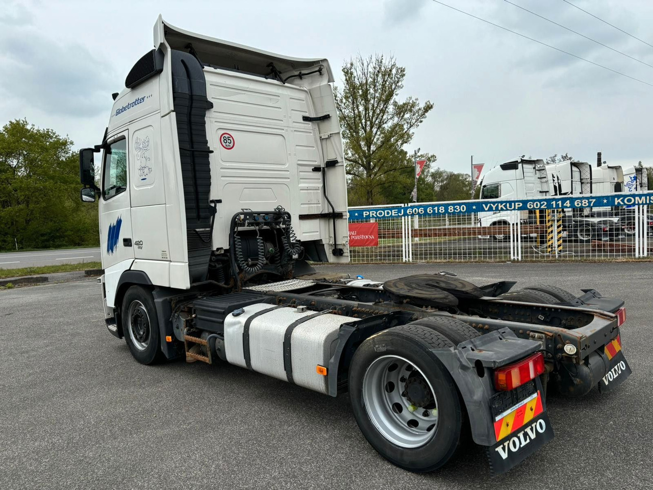 Volvo FH 420 EEV MEGA - Камион влекач: слика 4 Volvo FH 420 EEV MEGA - Камион влекач: слика 4