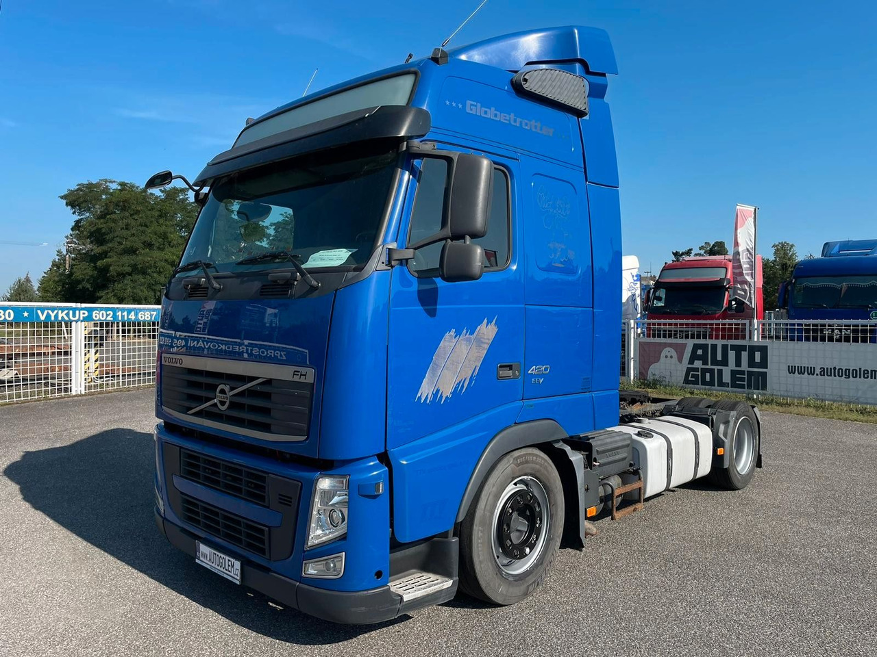 Volvo FH 420 EEV MEGA - Камион влекач: слика 1 Volvo FH 420 EEV MEGA - Камион влекач: слика 1