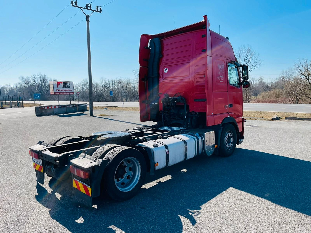 Volvo FH13 420 MEGA - Камион влекач: слика 3 Volvo FH13 420 MEGA - Камион влекач: слика 3