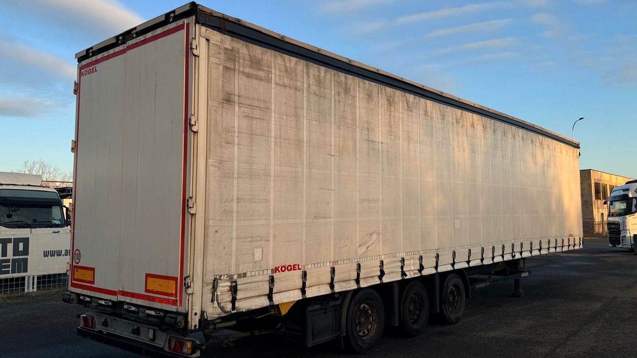 Kögel S24-1 C3V - Полуприколка со церада: слика 3 Kögel S24-1 C3V - Полуприколка со церада: слика 3