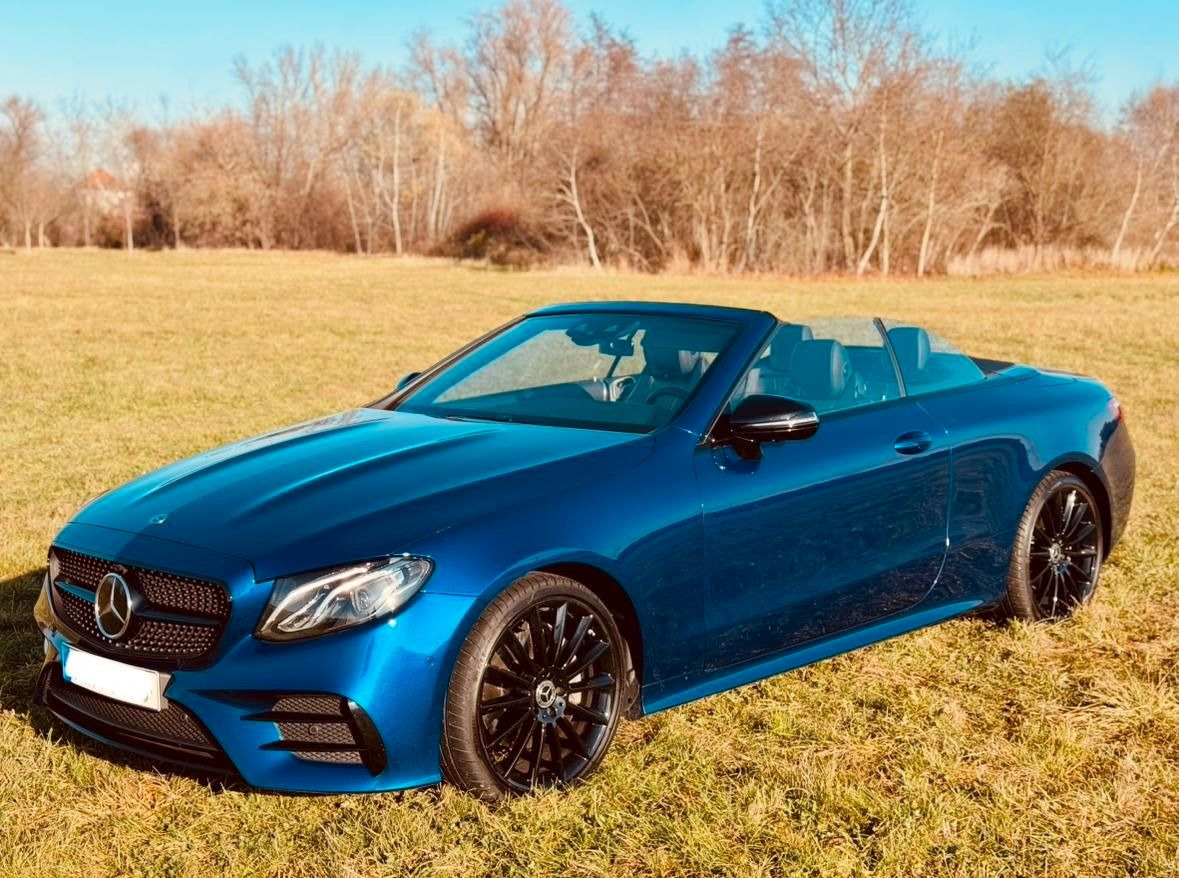 Mercedes-Benz E 220 d Autom. - Кабриолет: слика 1 Mercedes-Benz E 220 d Autom. - Кабриолет: слика 1