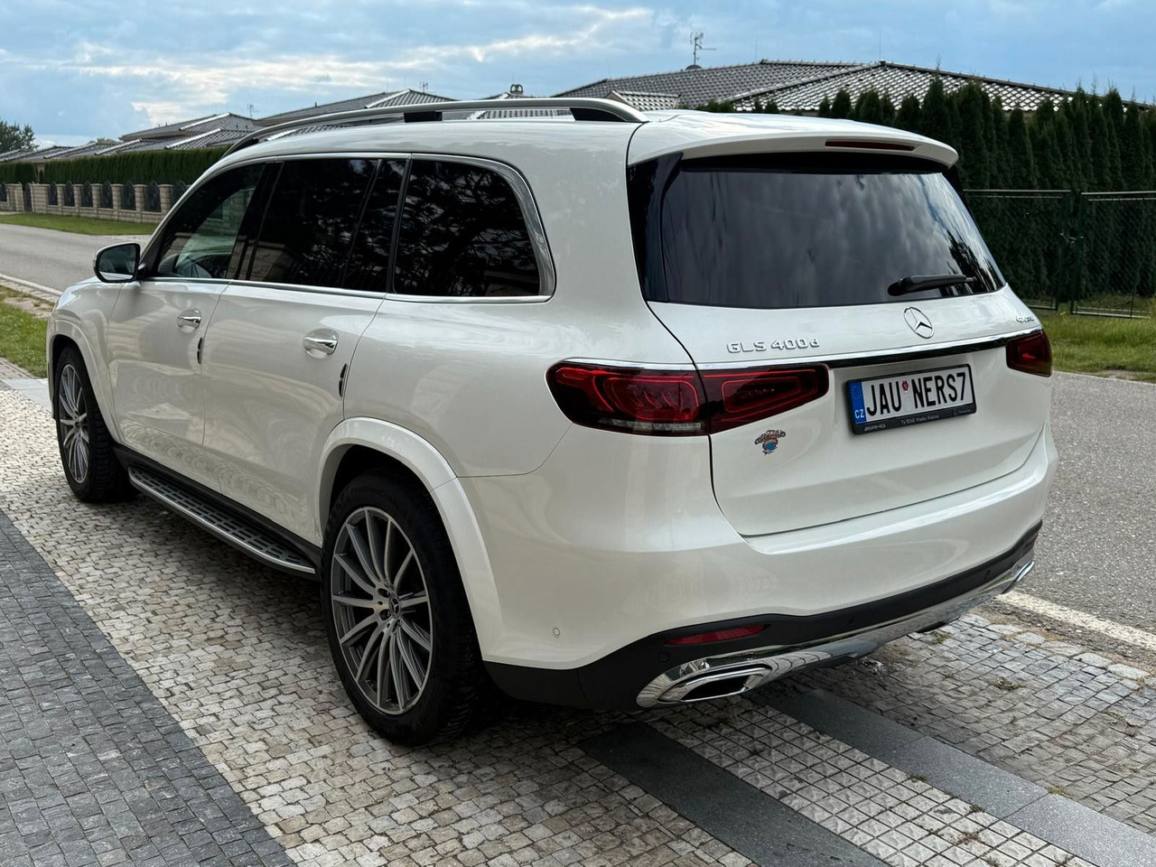 Mercedes-Benz GLS 400 d 4Matic - SUV: слика 5 Mercedes-Benz GLS 400 d 4Matic - SUV: слика 5