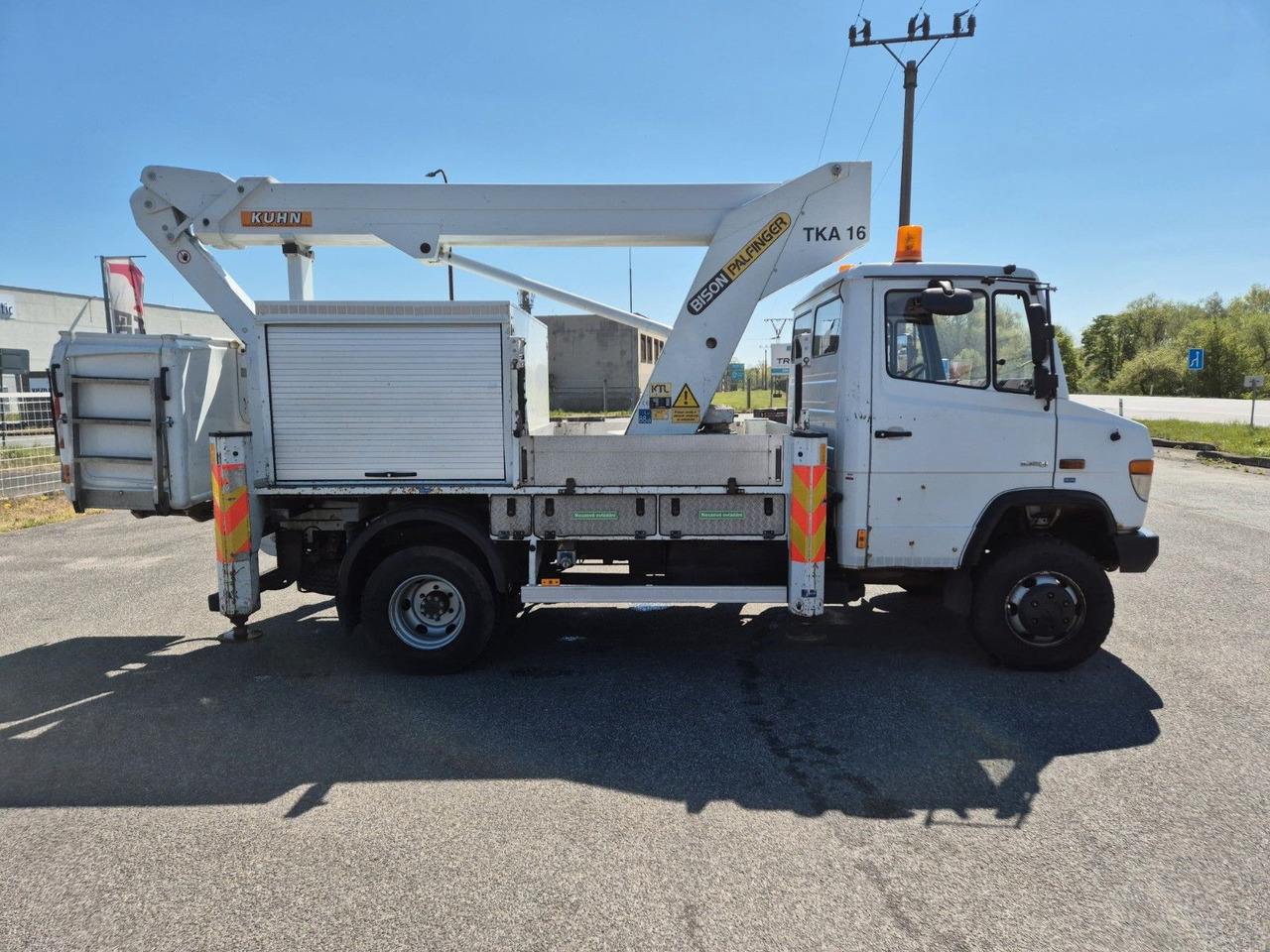 Mercedes-Benz Vario 816 work platform - Камион со подигачка кошница: слика 3 Mercedes-Benz Vario 816 work platform - Камион со подигачка кошница: слика 3