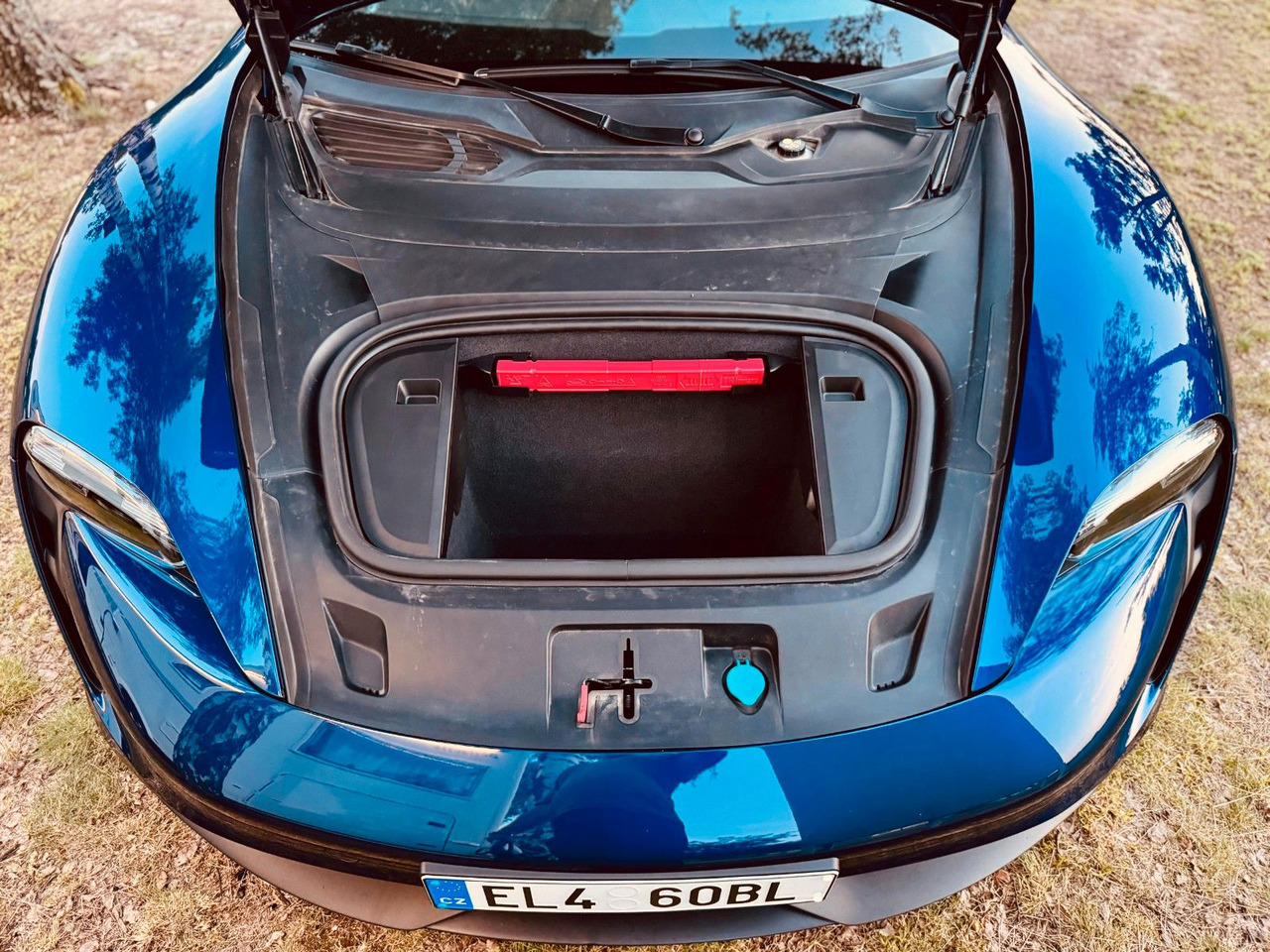 Купе Porsche Taycan CR: слика 8