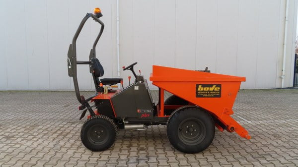Ausa D 150 RMA - Машина за асфалт: слика 1 Ausa D 150 RMA - Машина за асфалт: слика 1
