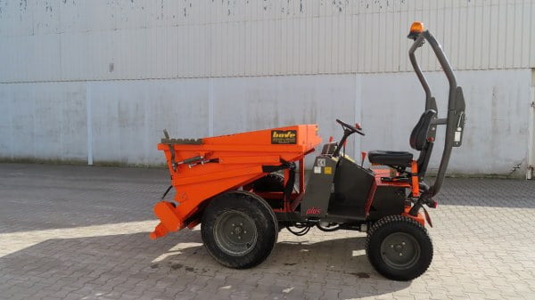 Ausa D 150 RMA - Машина за асфалт: слика 5 Ausa D 150 RMA - Машина за асфалт: слика 5