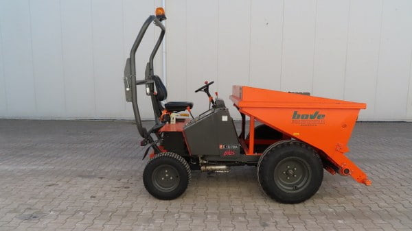 Ausa D 150 RMA - Машина за асфалт: слика 1 Ausa D 150 RMA - Машина за асфалт: слика 1