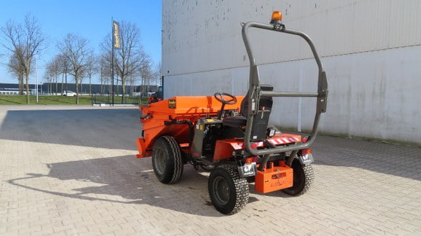 Ausa D 150 RMA - Машина за асфалт: слика 4 Ausa D 150 RMA - Машина за асфалт: слика 4