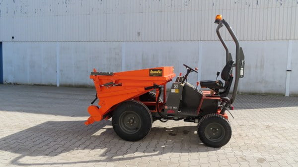 Ausa D 150 RMA - Машина за асфалт: слика 5 Ausa D 150 RMA - Машина за асфалт: слика 5