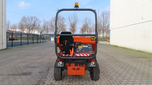 Ausa D 150 RMA - Машина за асфалт: слика 3 Ausa D 150 RMA - Машина за асфалт: слика 3