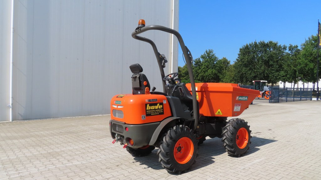 Ausa D150 AHG - Мини истоварувач: слика 2 Ausa D150 AHG - Мини истоварувач: слика 2