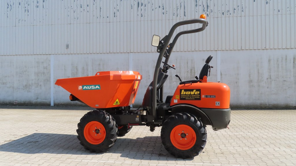 Ausa D150 AHG - Мини истоварувач: слика 5 Ausa D150 AHG - Мини истоварувач: слика 5