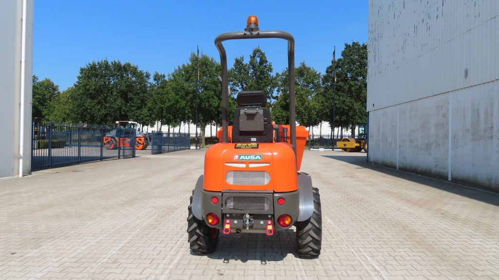 Ausa D150 AHG - Мини истоварувач: слика 3 Ausa D150 AHG - Мини истоварувач: слика 3