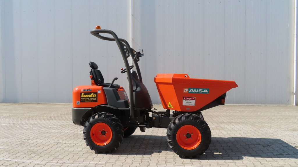 Ausa D150 AHG - Мини истоварувач: слика 1 Ausa D150 AHG - Мини истоварувач: слика 1
