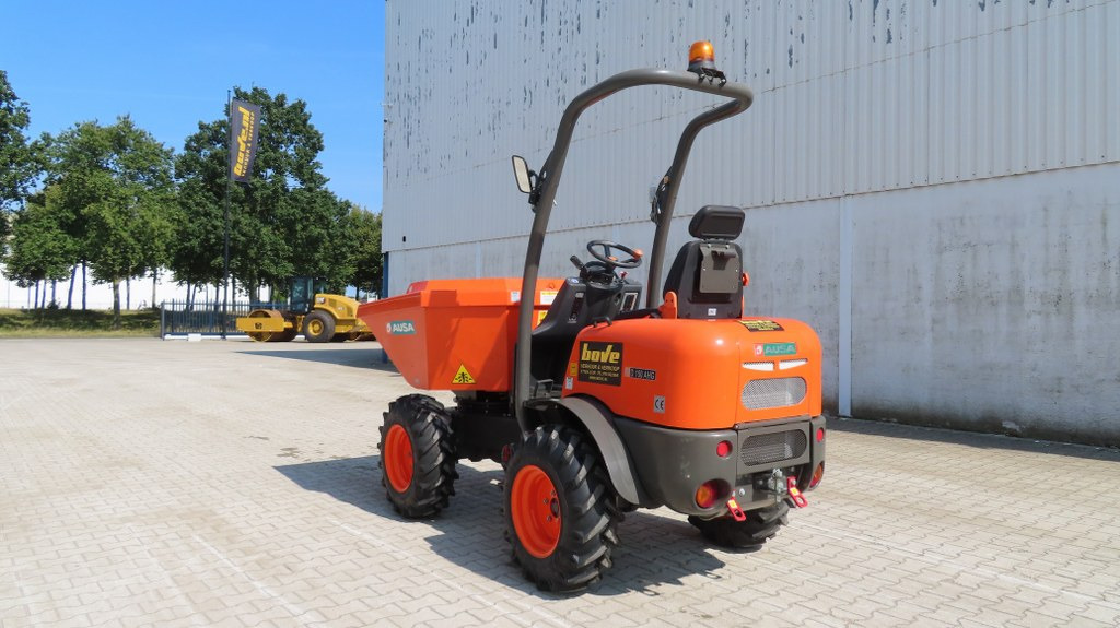 Ausa D150 AHG - Мини истоварувач: слика 4 Ausa D150 AHG - Мини истоварувач: слика 4