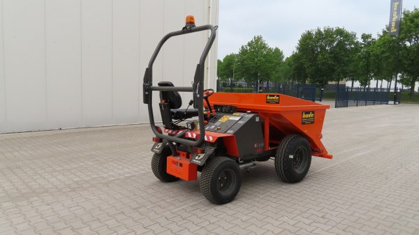 Ausa D150RM - Машина за асфалт: слика 2 Ausa D150RM - Машина за асфалт: слика 2