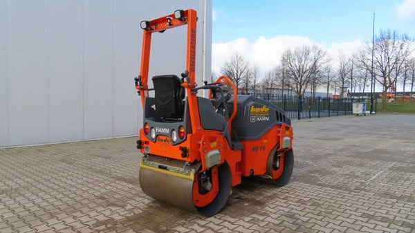 Hamm HD 10 VO - Ваљак за пат: слика 2 Hamm HD 10 VO - Ваљак за пат: слика 2