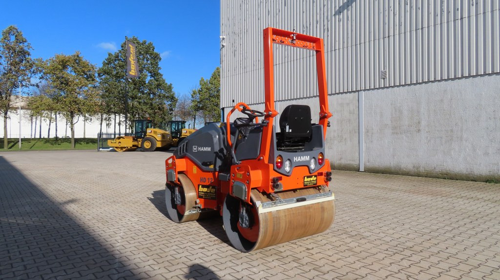 Hamm HD 12 VV - Ваљак за пат: слика 4 Hamm HD 12 VV - Ваљак за пат: слика 4