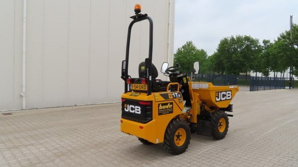 JCB 1T-2 HT - Мини истоварувач: слика 2 JCB 1T-2 HT - Мини истоварувач: слика 2