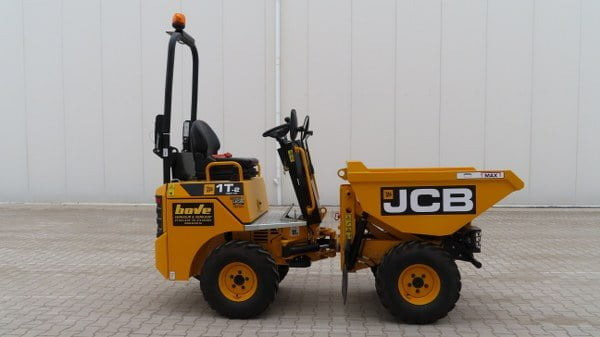 JCB 1T-2 HT - Мини истоварувач: слика 1 JCB 1T-2 HT - Мини истоварувач: слика 1