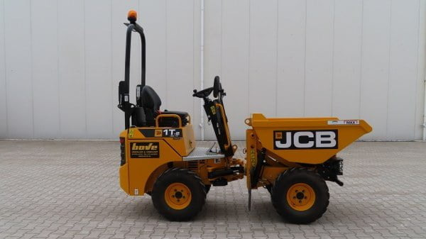 JCB 1T-2 HT - Мини истоварувач: слика 1 JCB 1T-2 HT - Мини истоварувач: слика 1