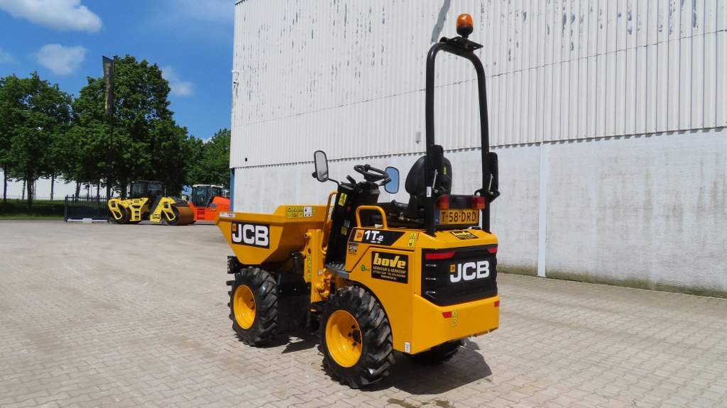 JCB 1T-2 HT - Мини истоварувач: слика 4 JCB 1T-2 HT - Мини истоварувач: слика 4