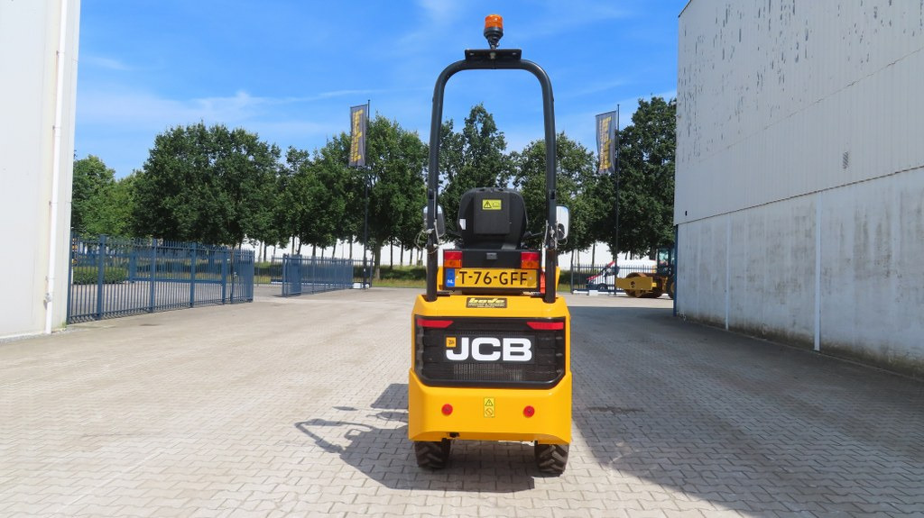 JCB 1T HT 5 - Мини истоварувач: слика 3 JCB 1T HT 5 - Мини истоварувач: слика 3
