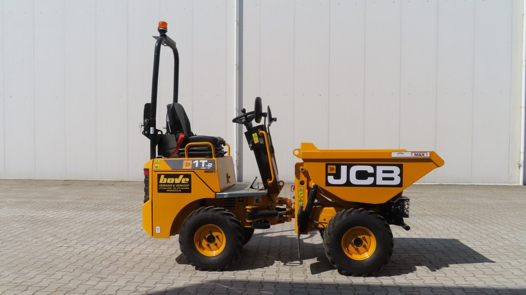 JCB 1T HT 5 - Мини истоварувач: слика 1 JCB 1T HT 5 - Мини истоварувач: слика 1