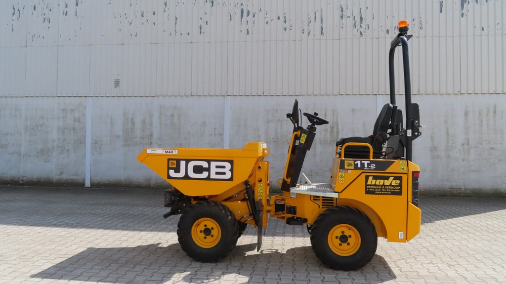 JCB 1T HT 5 - Мини истоварувач: слика 5 JCB 1T HT 5 - Мини истоварувач: слика 5