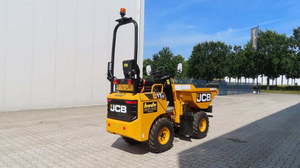 JCB 1T HT 5 - Мини истоварувач: слика 2 JCB 1T HT 5 - Мини истоварувач: слика 2