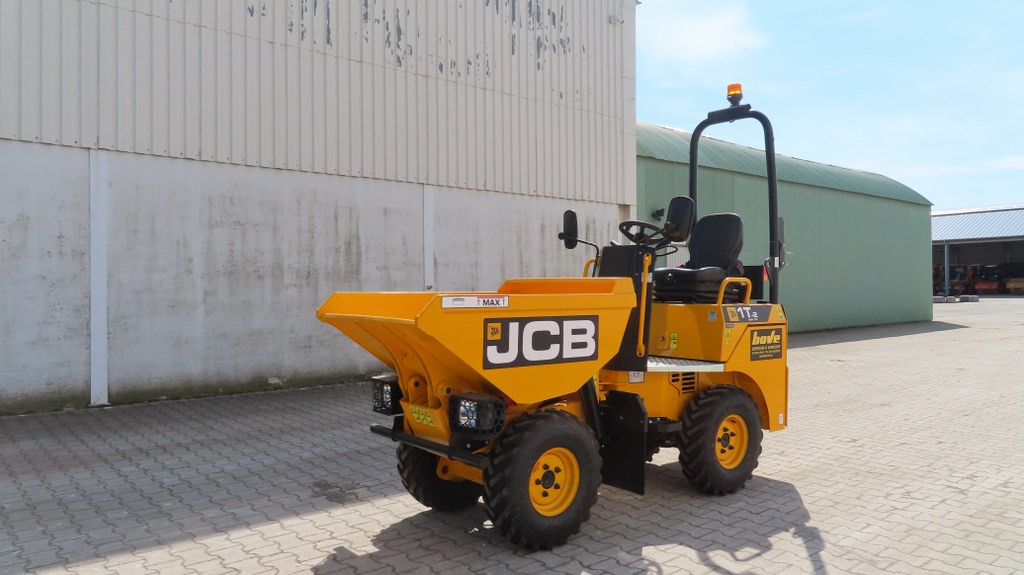 Мини истоварувач JCB 1T HT 5: слика 6