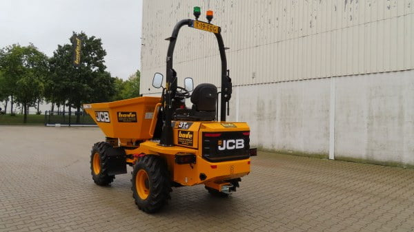 JCB 3 STH 2S5 - Мини истоварувач: слика 4 JCB 3 STH 2S5 - Мини истоварувач: слика 4