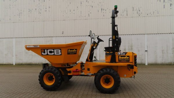 JCB 3 STH 2S5 - Мини истоварувач: слика 5 JCB 3 STH 2S5 - Мини истоварувач: слика 5