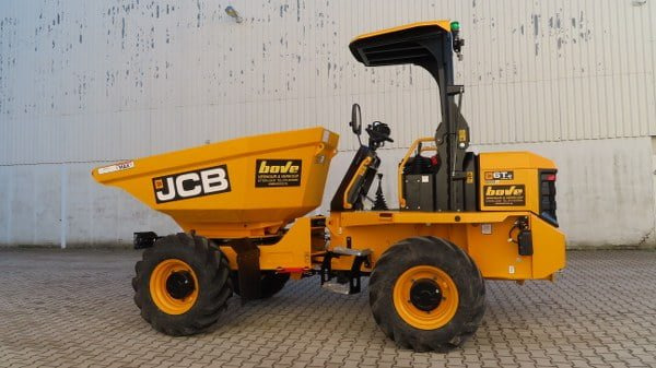 JCB 6 ST 2S - Мини истоварувач: слика 5 JCB 6 ST 2S - Мини истоварувач: слика 5