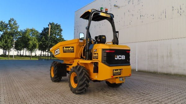 JCB 6 ST 2S - Мини истоварувач: слика 4 JCB 6 ST 2S - Мини истоварувач: слика 4