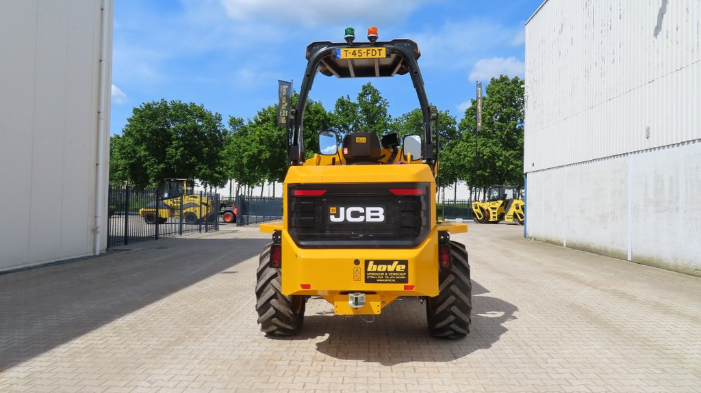 JCB 6ST-2S5 - Мини истоварувач: слика 3 JCB 6ST-2S5 - Мини истоварувач: слика 3