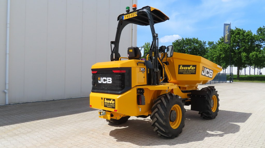 JCB 6ST-2S5 - Мини истоварувач: слика 2 JCB 6ST-2S5 - Мини истоварувач: слика 2