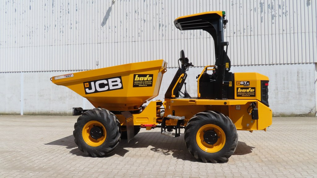 JCB 6ST-2S5 - Мини истоварувач: слика 5 JCB 6ST-2S5 - Мини истоварувач: слика 5