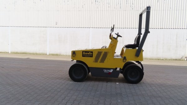 Sakai TS 160 - Пневматски ваљак: слика 5 Sakai TS 160 - Пневматски ваљак: слика 5